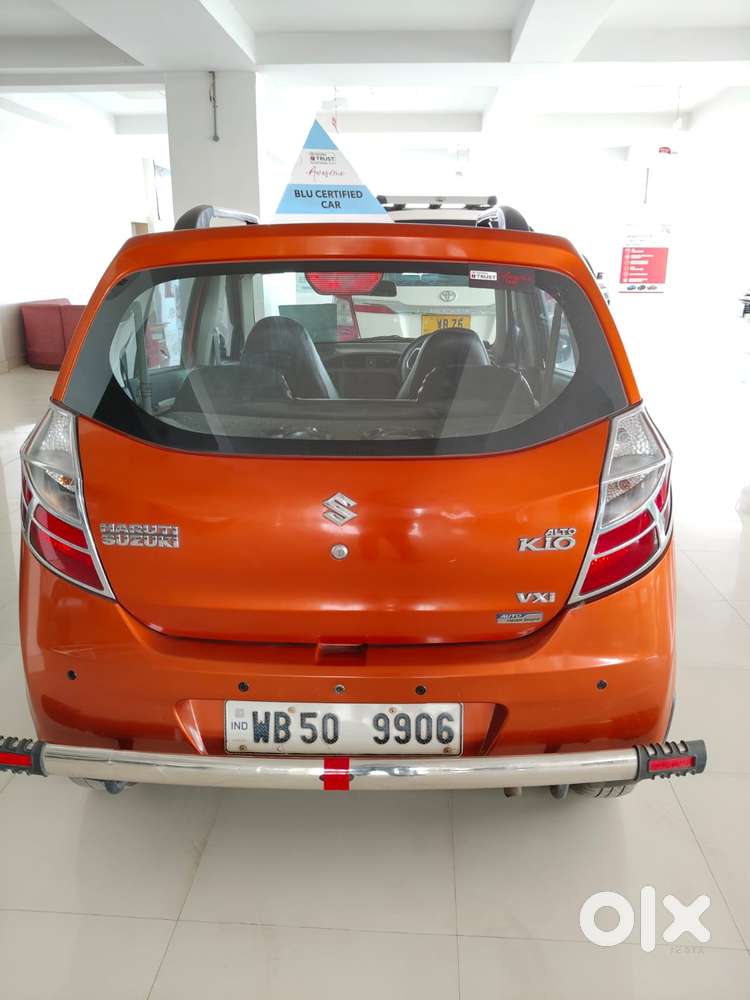 Maruti Suzuki Alto K10 1.0 Vxi Amt, 2017, Petrol