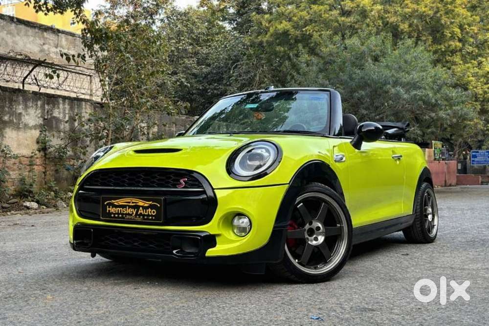 Mini Cooper Convertible S, 2019, Petrol