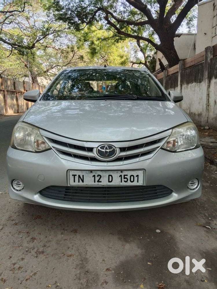 Toyota Etios 2014-2016 G, 2014, Petrol