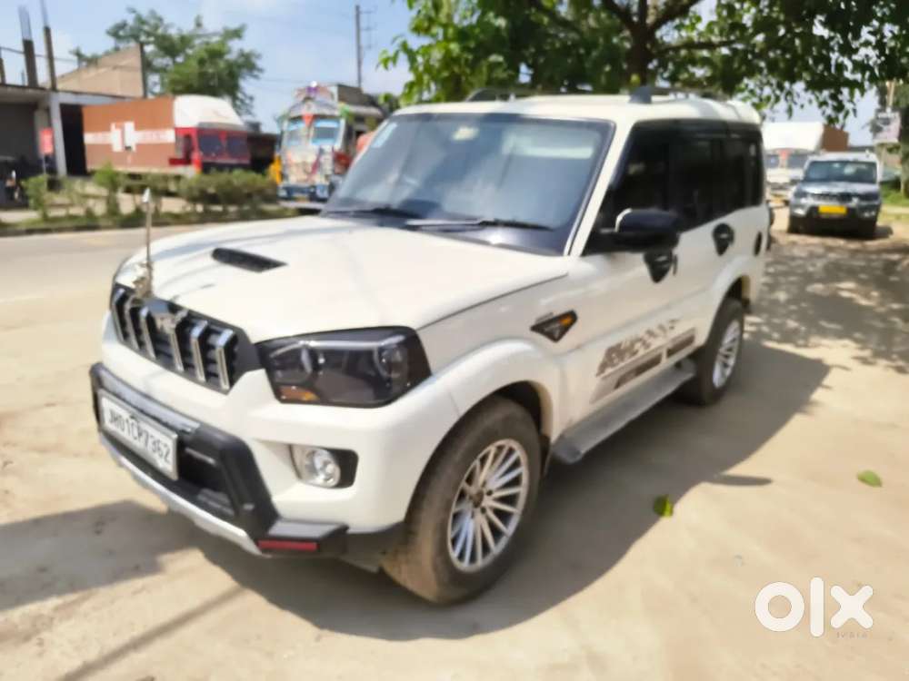 Mahindra Scorpio S4 Plus, 2017, Diesel