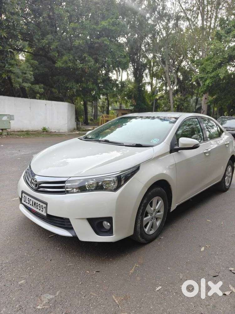 Toyota Corolla Altis G At, 2017, Petrol