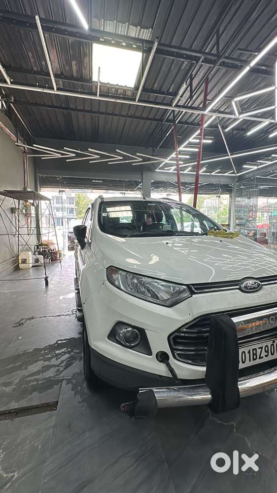 Ford Ecosport Diesel 2017