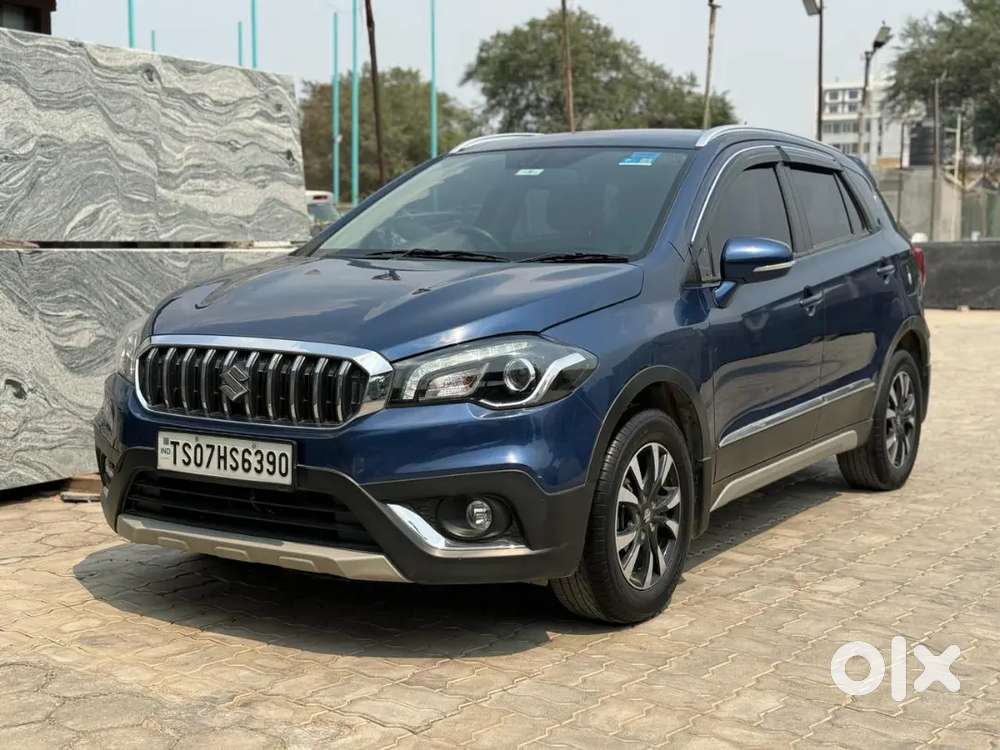 Maruti Suzuki S Cross 2021 Zeta Shvs