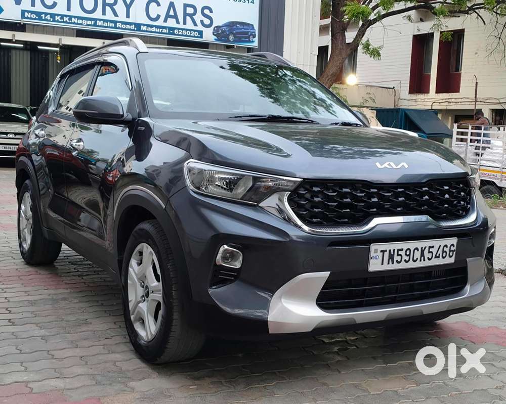 Kia Sonet Htk Plus, 2021, Petrol