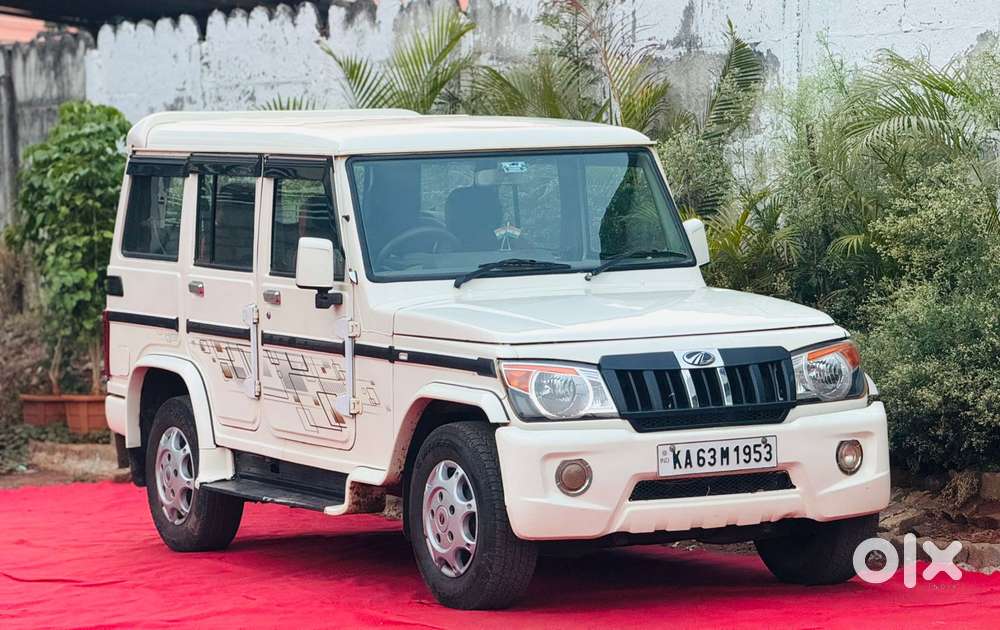 Mahindra Bolero, 2017, Diesel