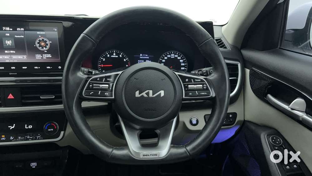 Kia Seltos Htx G, 2022, Petrol