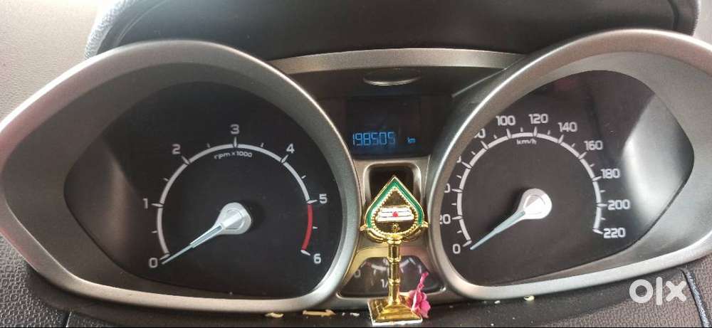 Ford Ecosport Titanium 2014 Diesel Well Maintained