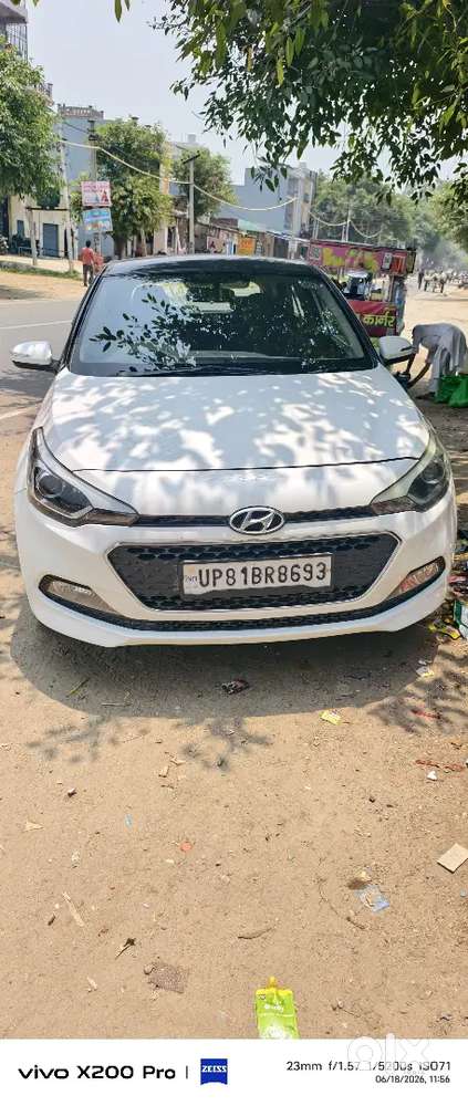 Hyundai I20 2017 Asta Top Model Push Battun Start
