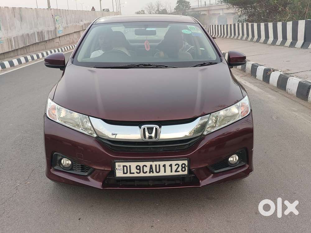 Honda City Vx Petrol Mt, 2016, Petrol