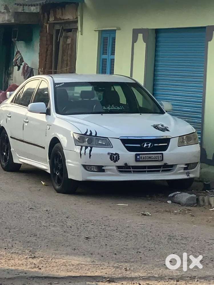 Hyundai Sonata Embera 2007 Petrol Well Maintained