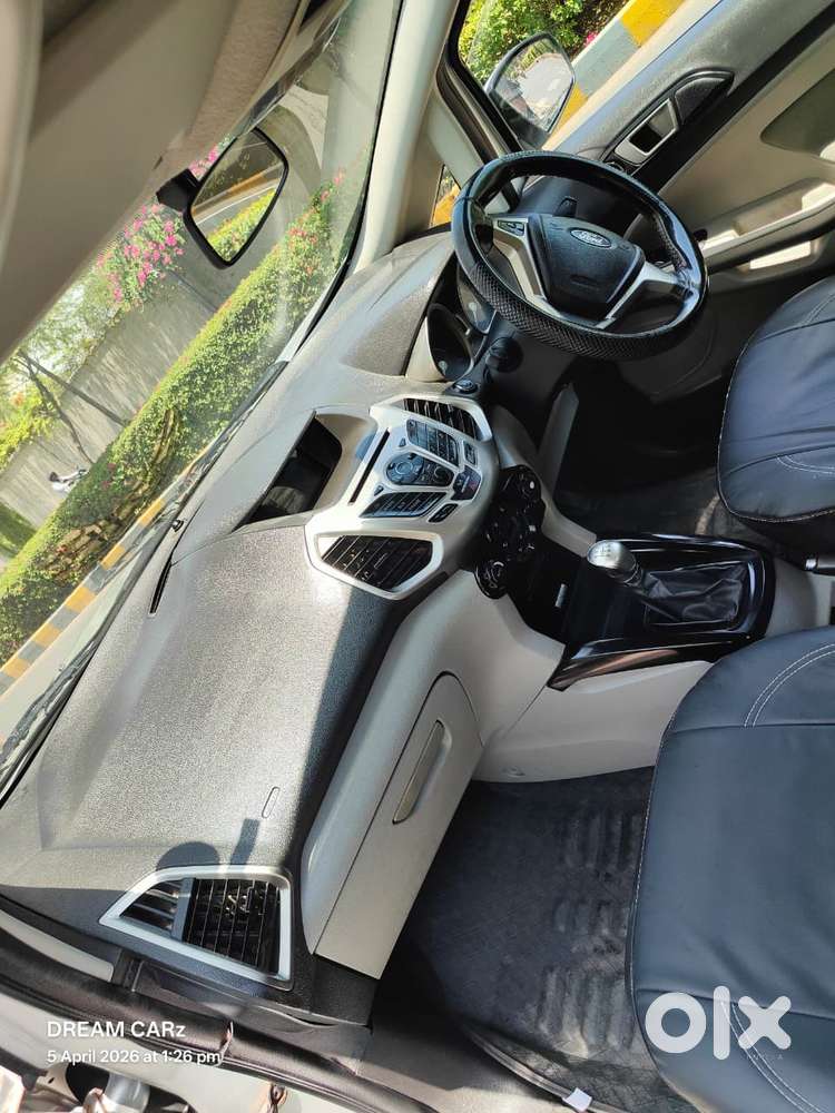 Ford Ecosport Titanium 1.5 Tdci (opt), 2015, Diesel