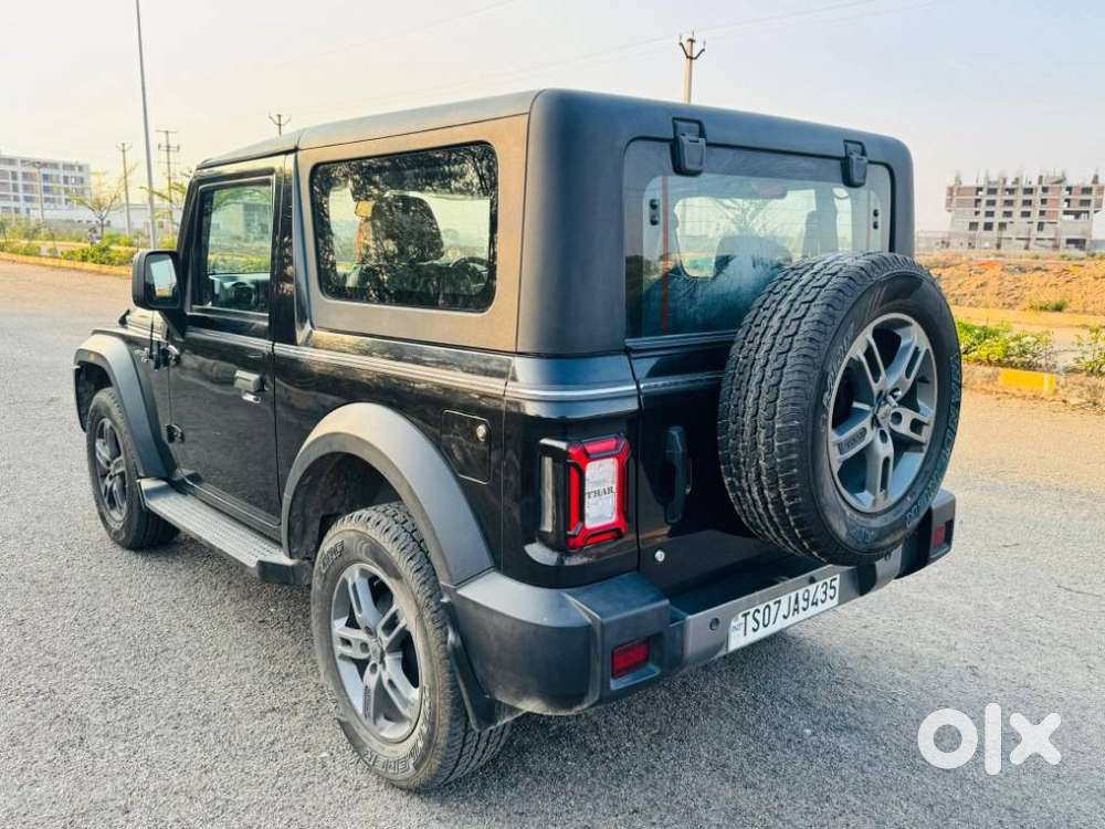 Mahindra Thar Crde, 2023, Petrol