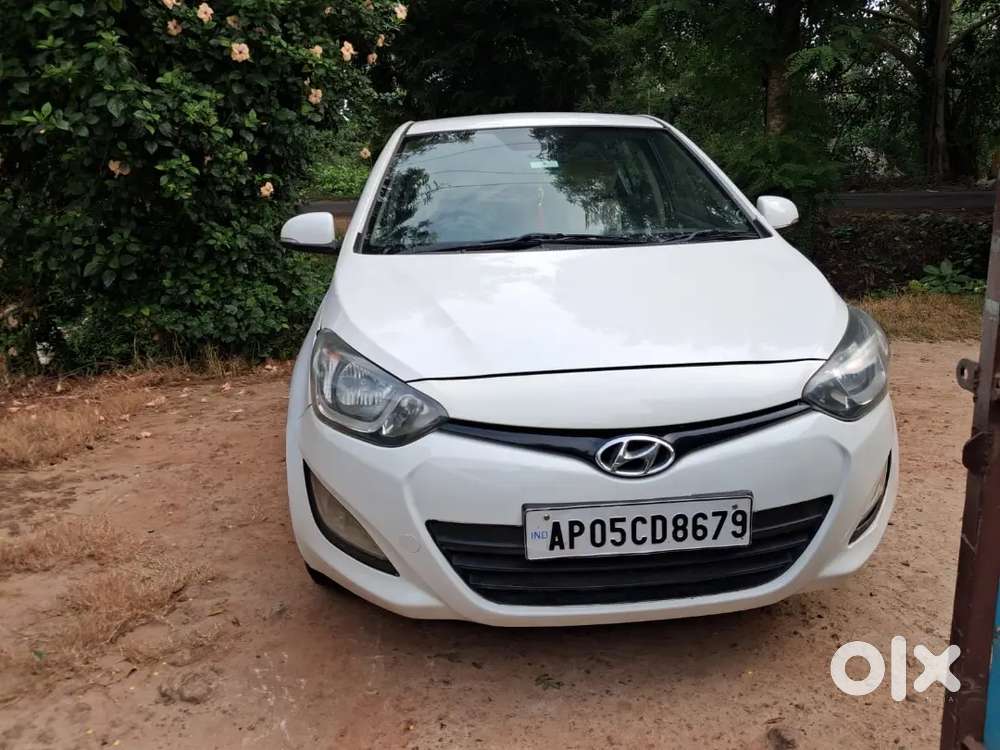 Hyundai I20 2012 Diesel Manual