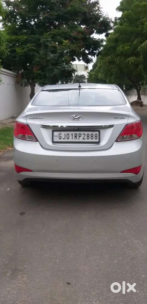 Hyundai Verna 2015 3rd Owner 160000 Km Manual