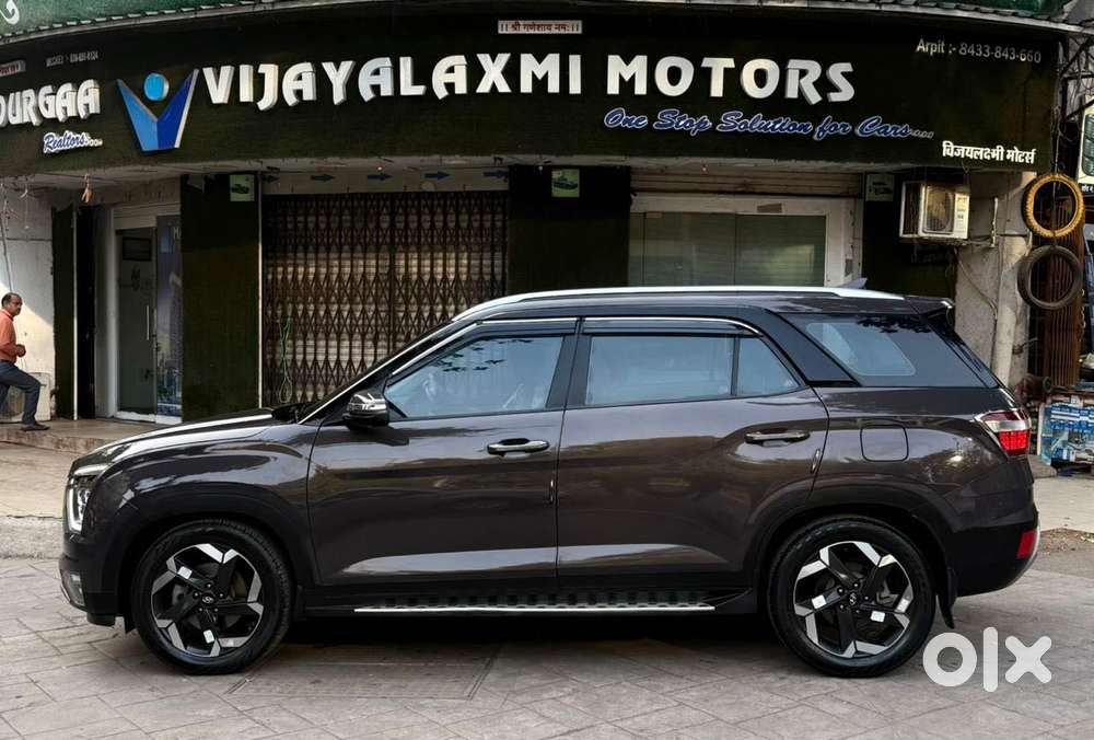 Hyundai Alcazar 1.5 Platinum (o) Diesel At 6 Str, 2021, Diesel