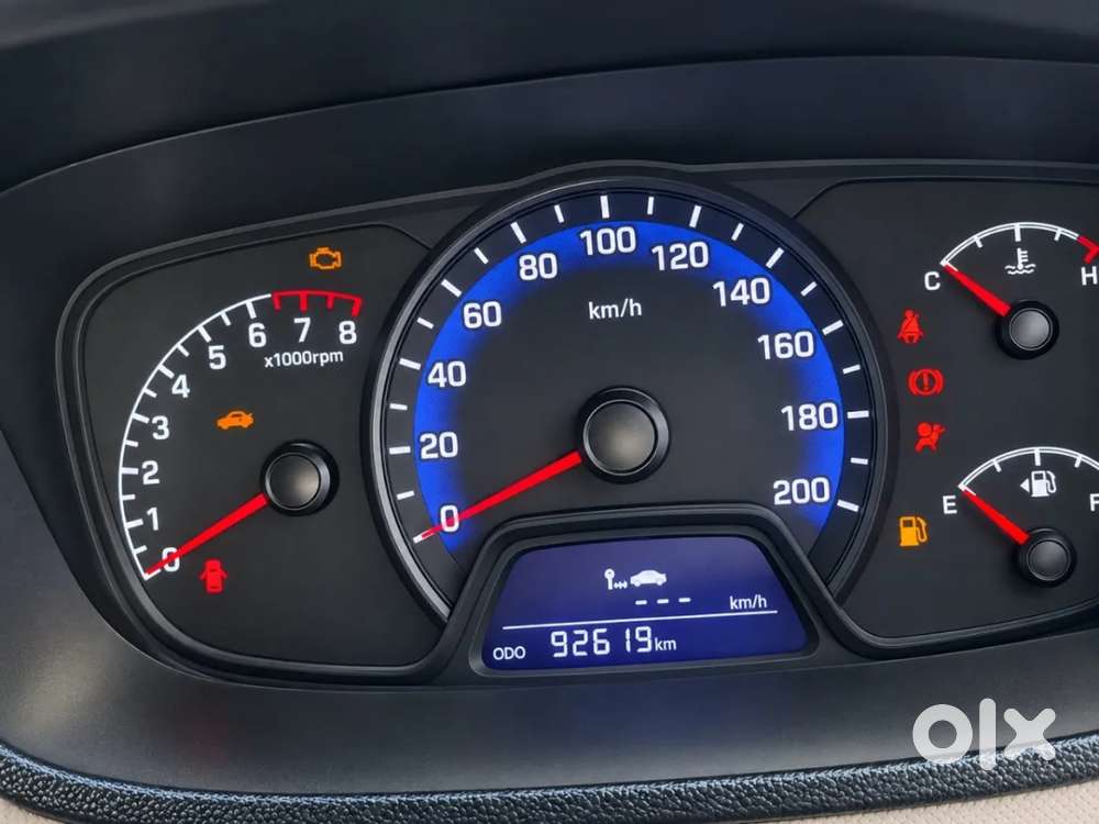 Hyundai Xcent Sx 1.2, 2017, Petrol