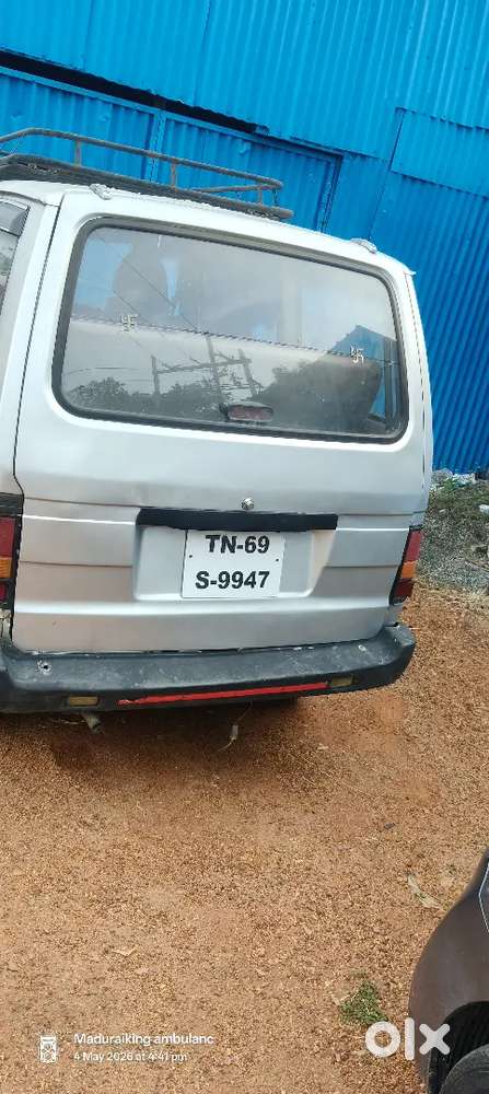 Maruti Suzuki Omni 2010