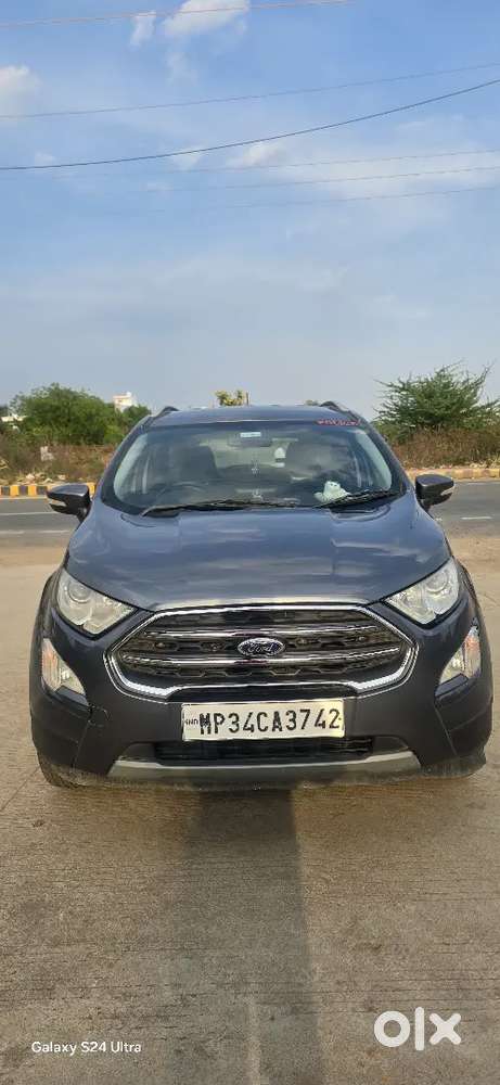 Ford Ecosport 2019 Diesel Well Maintained