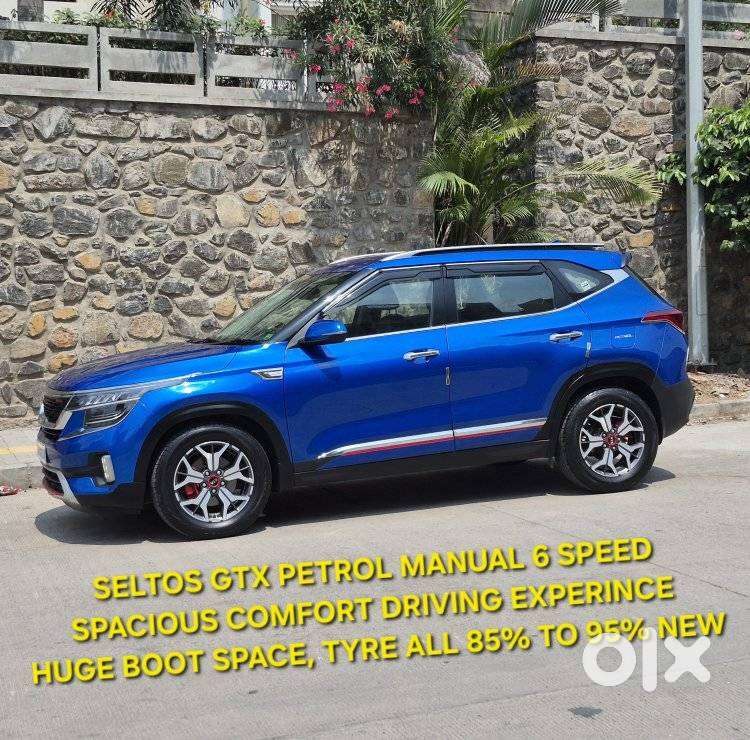 Kia Seltos Gtx, 2020, Petrol