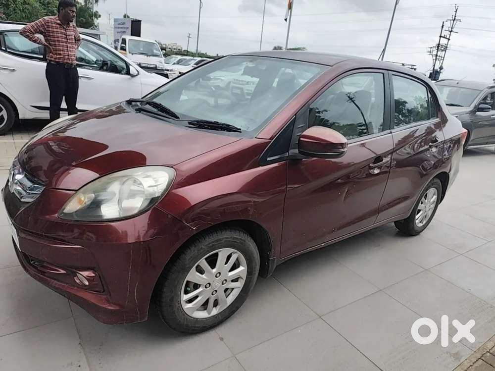 Honda Amaze E I-dtech, 2015, Diesel