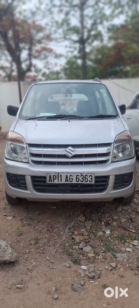 Maruti Suzuki Wagon R 1.0 Lxi Lpg, 2009, Petrol
