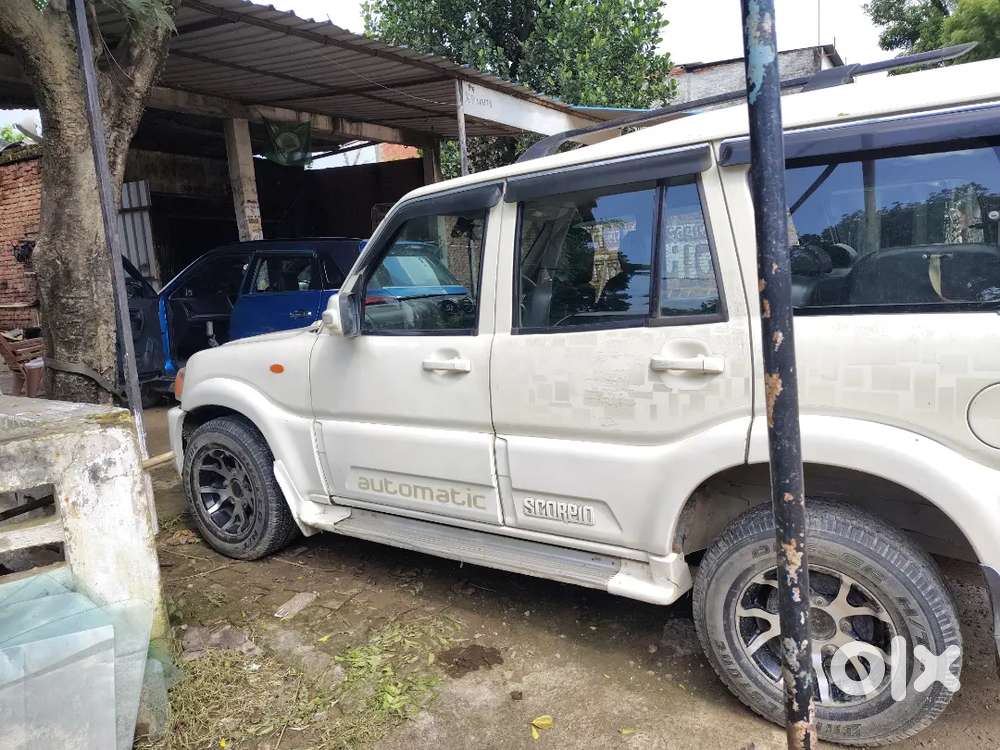 Mahindra Scorpio 2012 Diesel Manual 4th Owner
