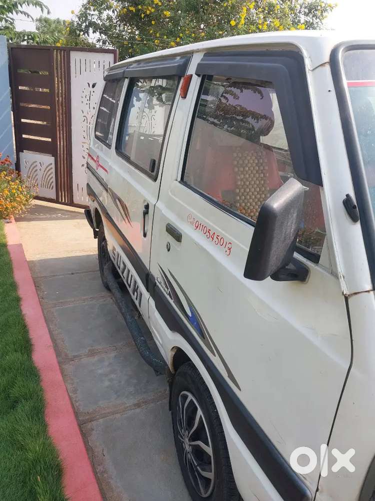 Maruti Suzuki Omni 2012