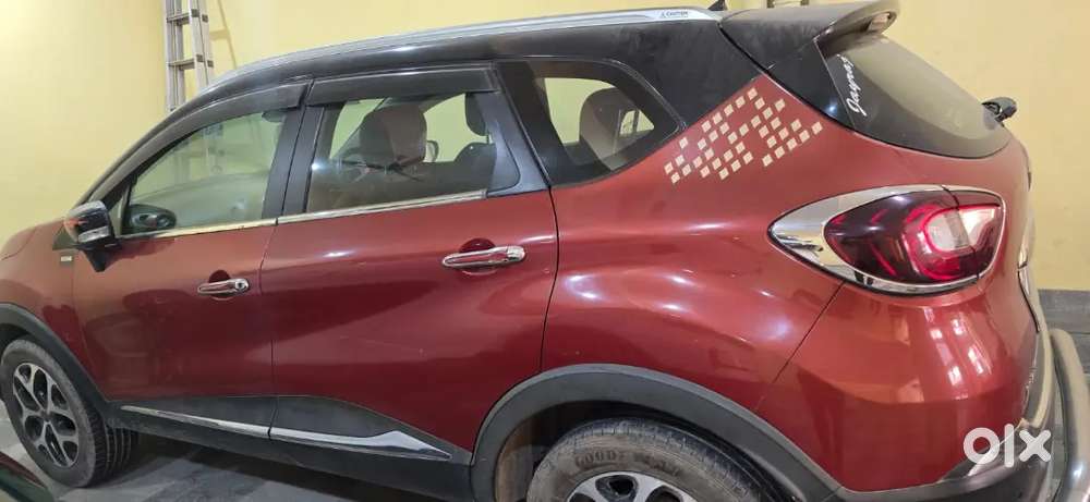 Renault Captur 2017 Diesel 58000 Km Driven