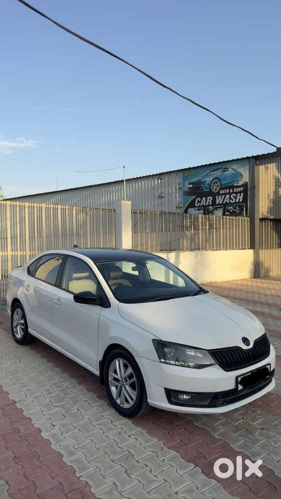 Skoda Rapid Diesel Auto 2017