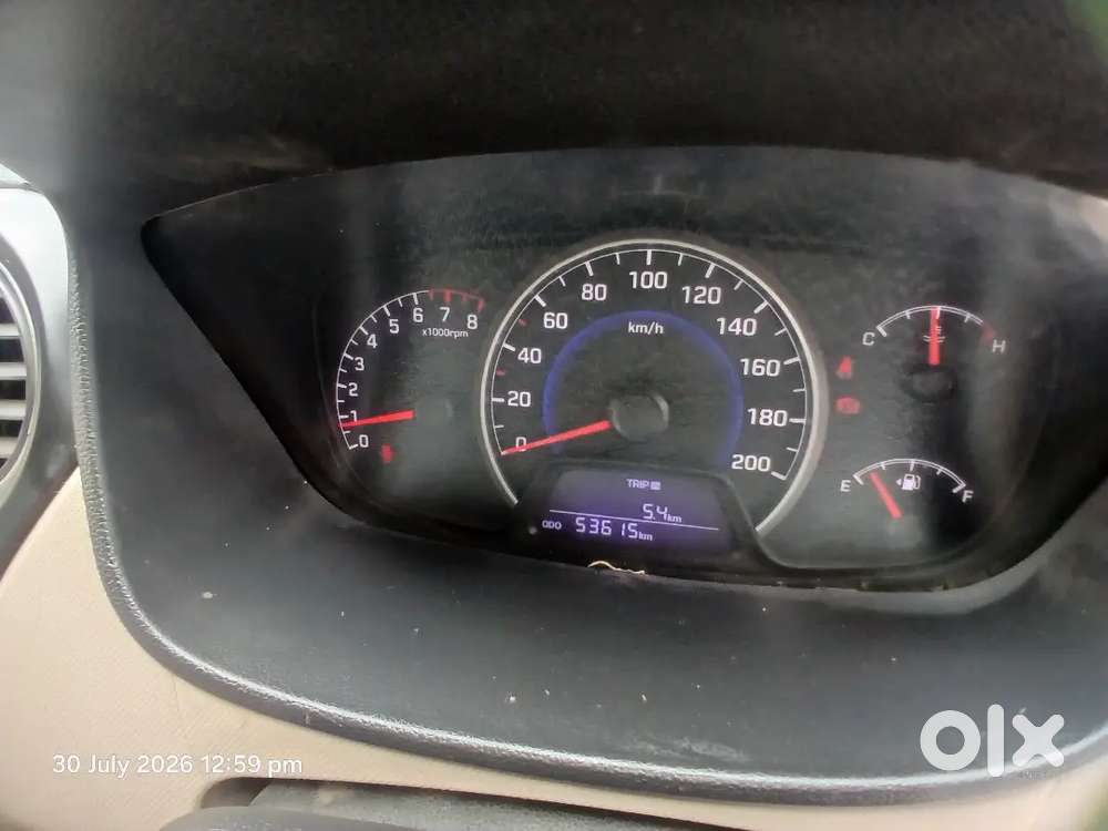 Hyundai Prime I10 2016 Model