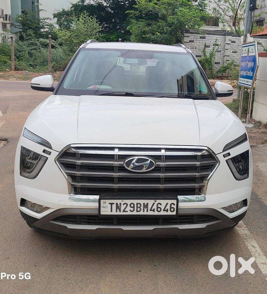 Hyundai Creta 1.5 Sx (o) Ivt Petrol, 2020, Petrol