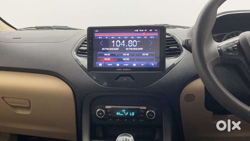 Ford Figo Aspire Titanium, 2016, Petrol