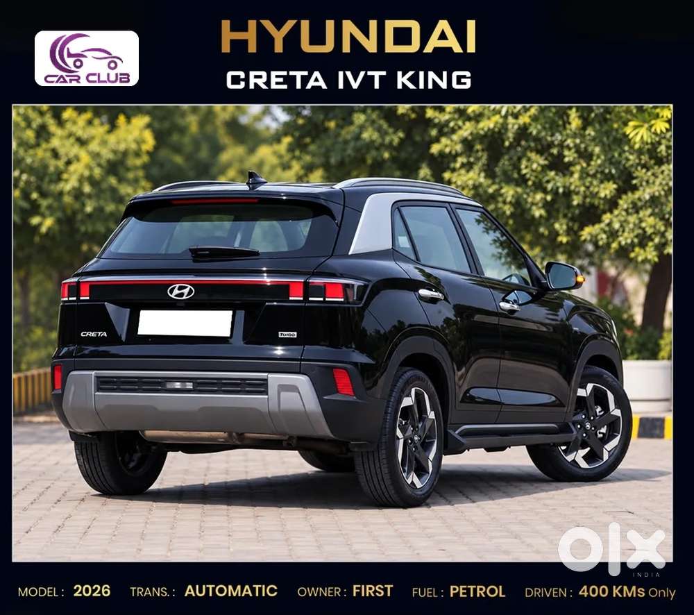 Hyundai Creta, 2026, Petrol