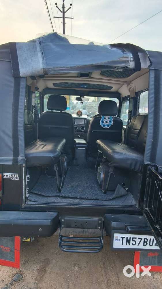 Mahindra Thar Crde Ac, 2019, Diesel