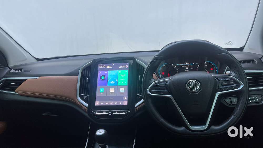 Mg Hector Plus Sharp Dct, 2021, Diesel