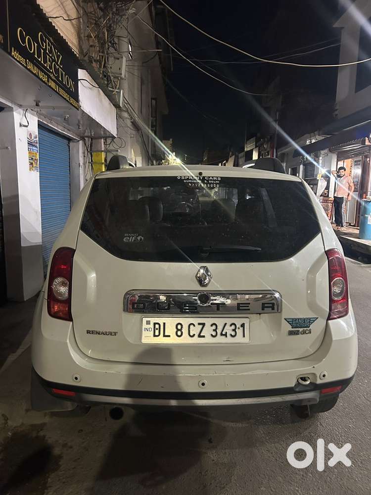 Renault Duster Diesel 2013