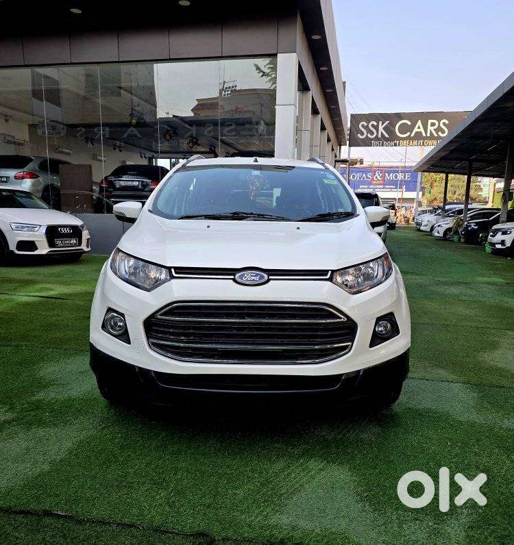 Ford Ecosport 1.5 Diesel Titanium, 2014, Diesel