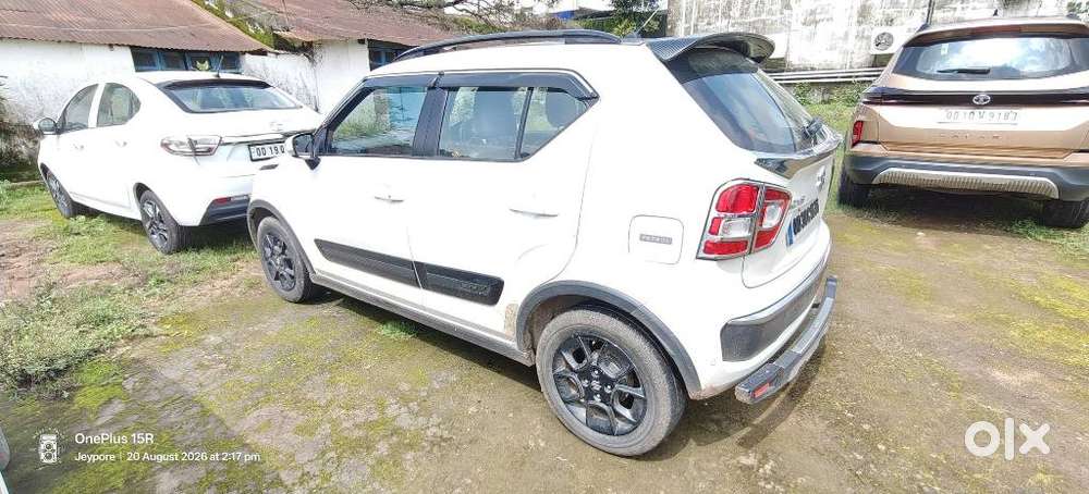 Maruti Suzuki Ignis 1.2 Amt Zeta, 2019, Petrol
