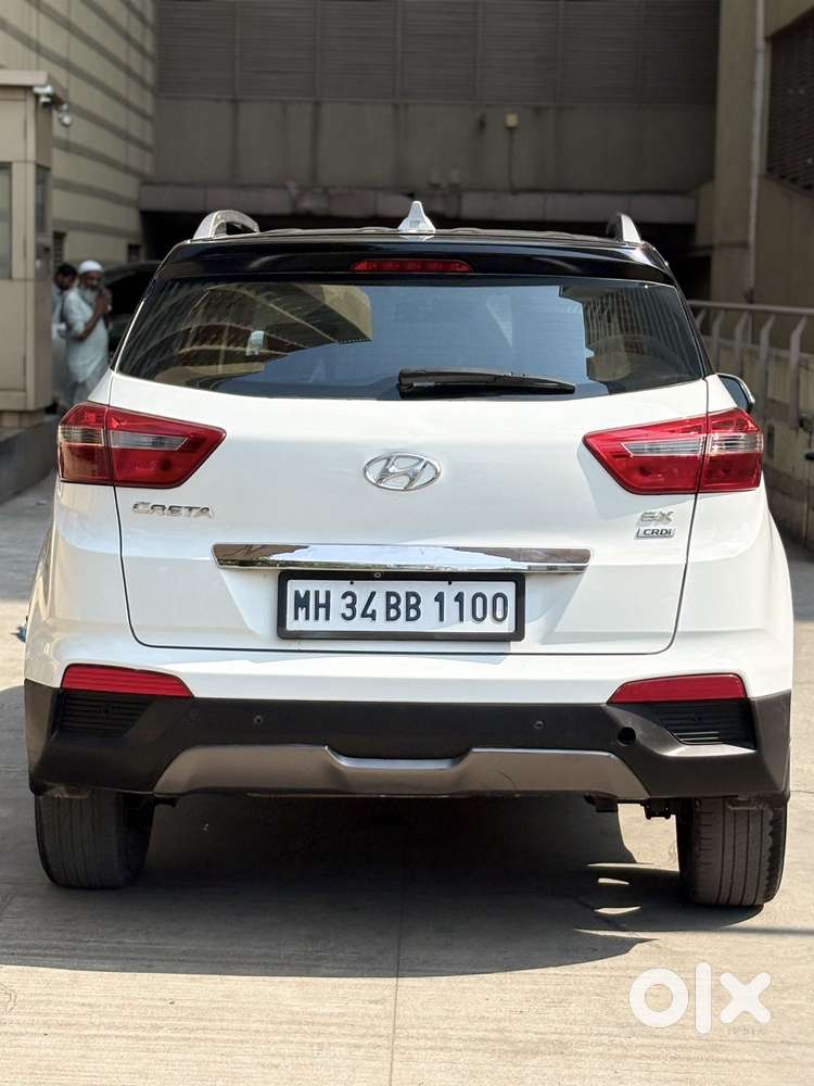 Hyundai Creta 1.6 Sx Dual Tone Diesel, 2017, Diesel