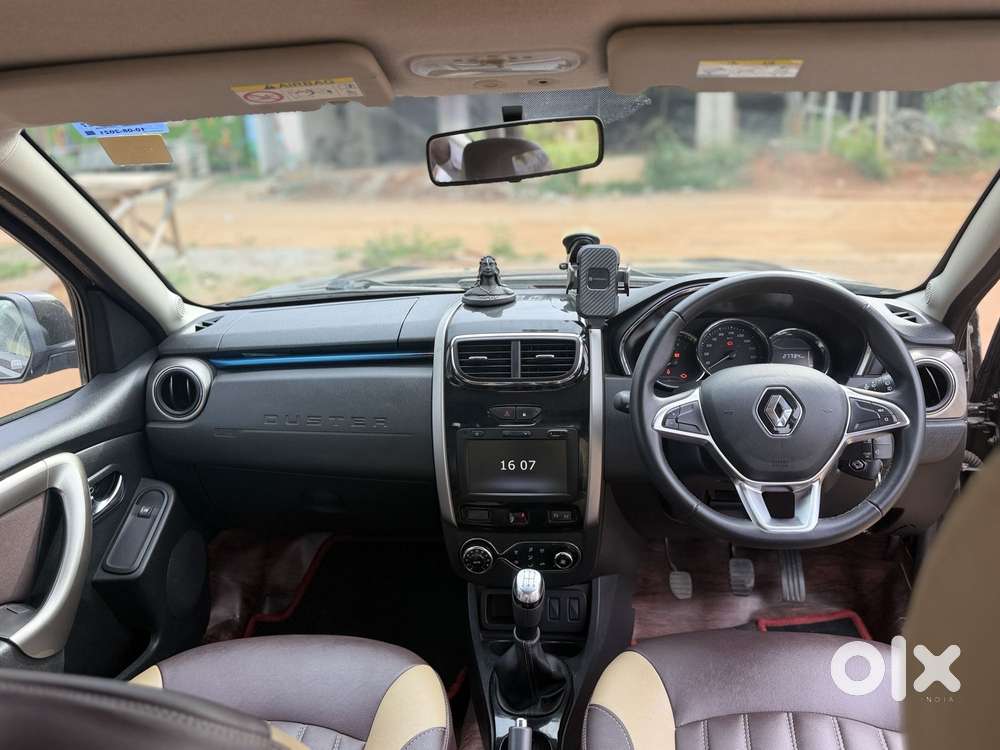 Renault Duster 1.5 Rxz Petrol, 2021, Petrol