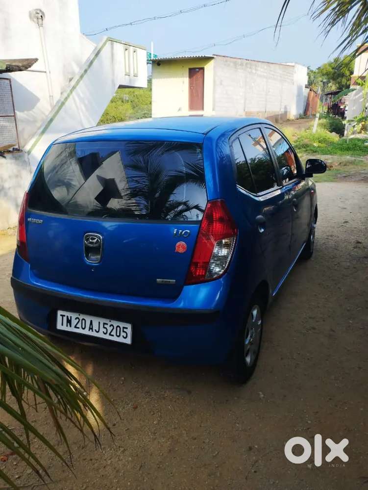 Hyundai Aura 2008 Petrol Well Maintained