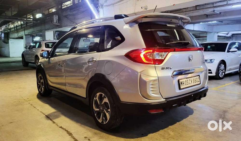 Honda Br-v I-vtec V Cvt, 2017, Petrol