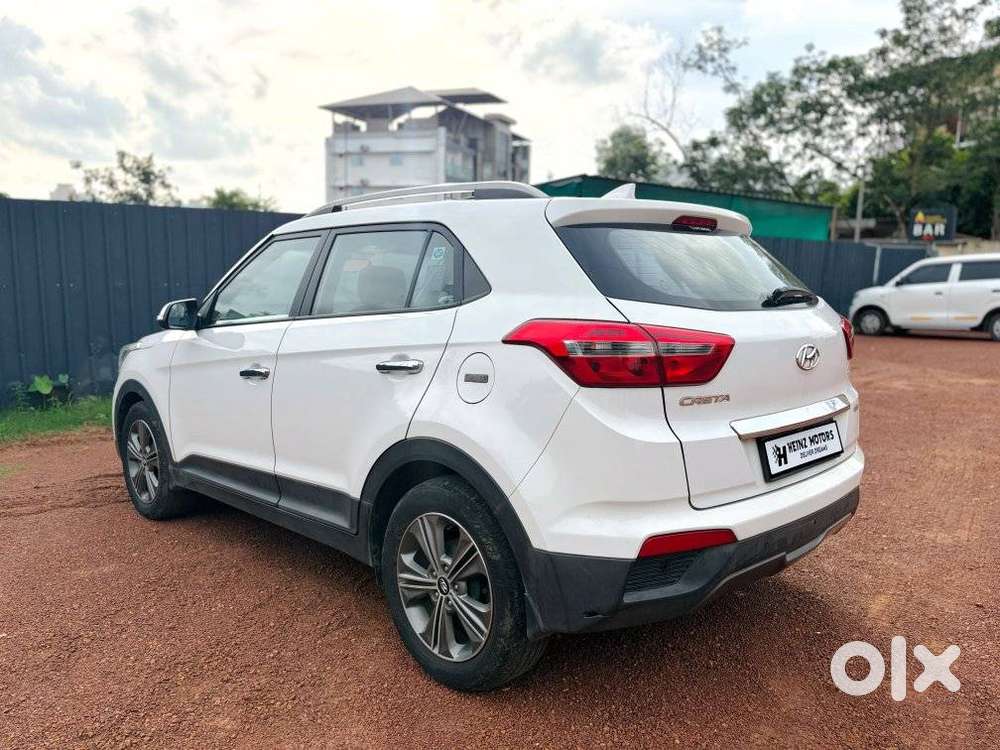 Hyundai Creta 1.6 Vtvt At Sx Plus, 2016, Petrol