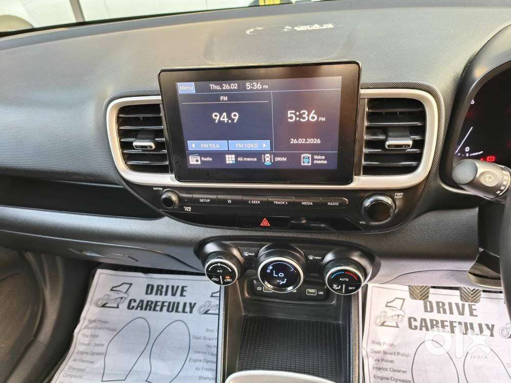 Hyundai Venue Sx Mt, 2021, Diesel