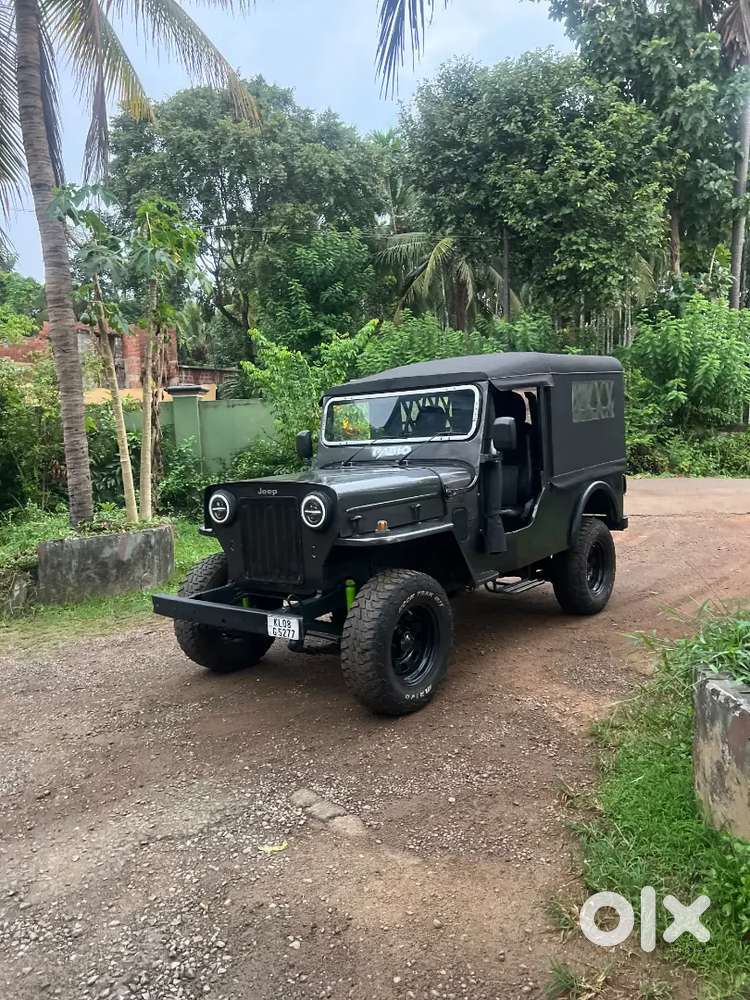 Mahindra Jeep Cj 1996