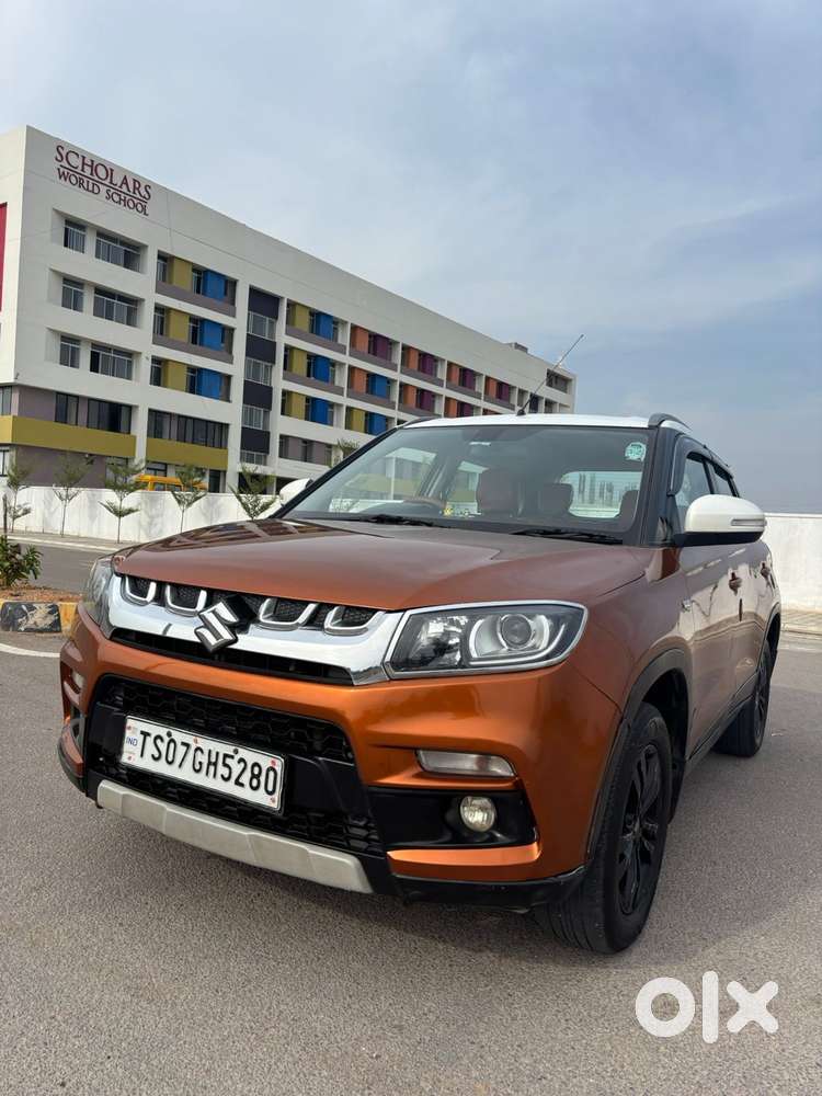 Maruti Suzuki Vitara Brezza Zdi Plus Amt, 2018, Diesel