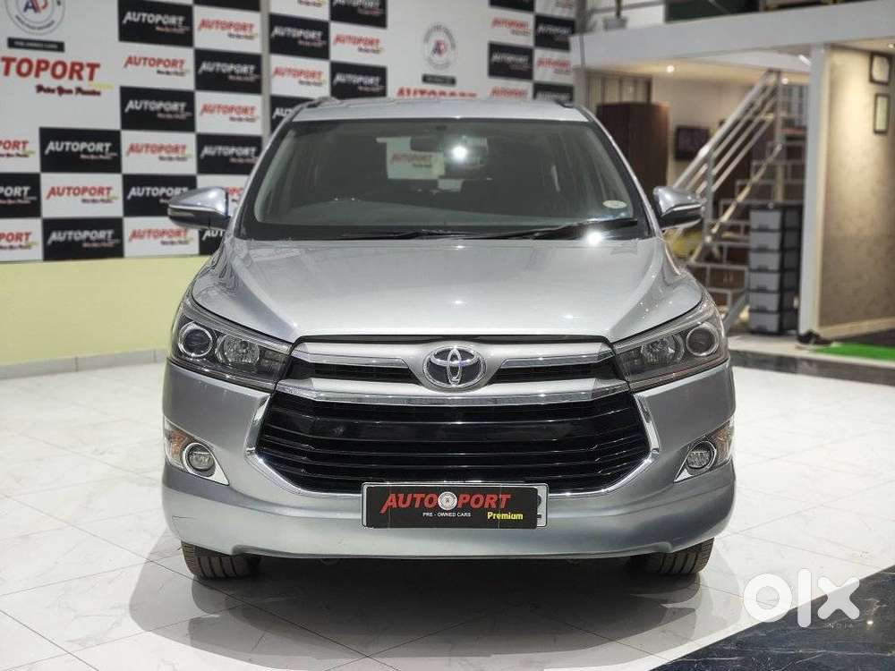 Toyota Innova Crysta Zx 2.4 Diesel 7 Seater, 2019, Diesel