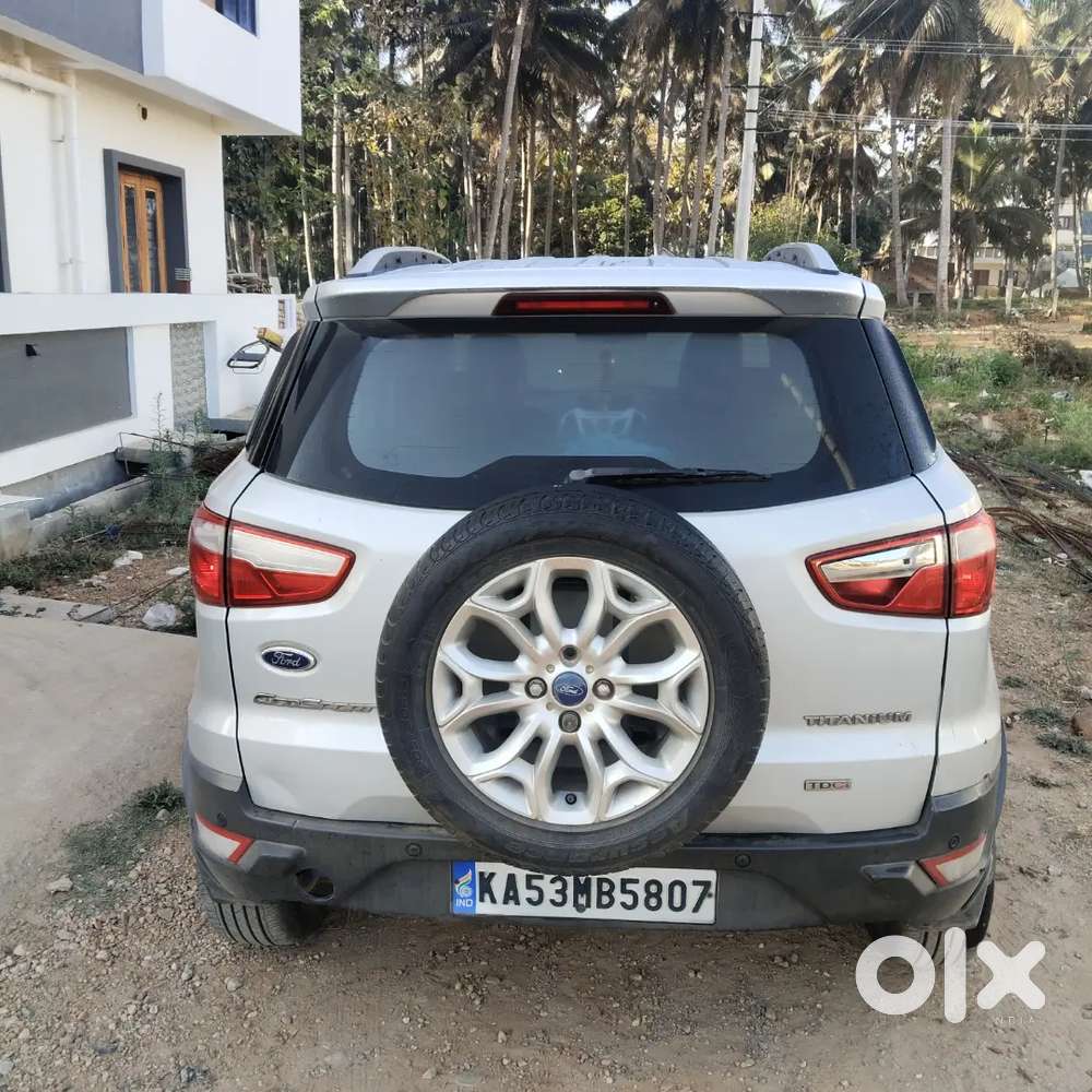 Ford Ecosport 2014 Diesel 150000 Km Driven