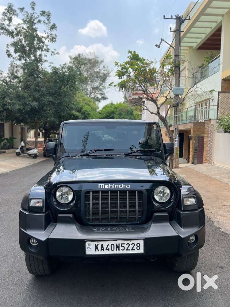 Mahindra Thar Lx D 4wd At, 2023, Diesel
