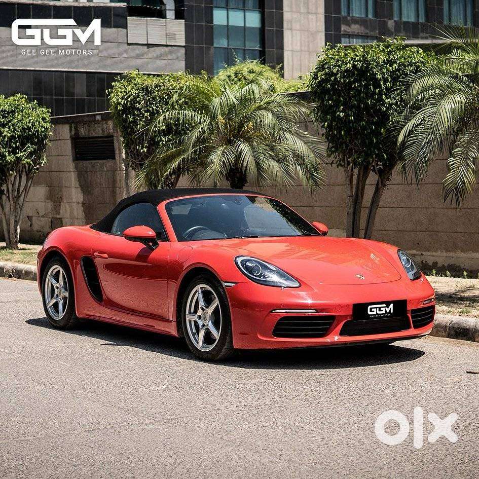 Porsche 718 Boxster, 2019, Petrol